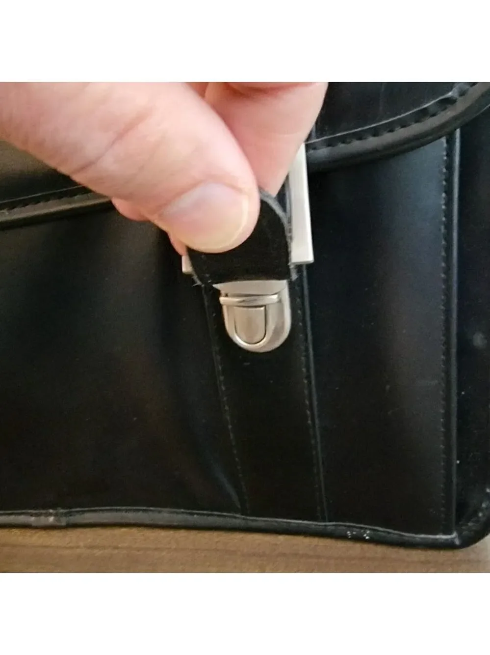 McKlein Flournoy Laptop Briefcase - Full Grain Cowhide Leather
